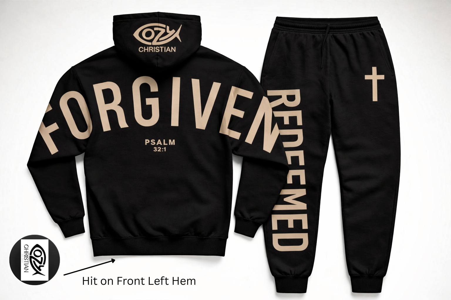 Forgiven Sweat Set