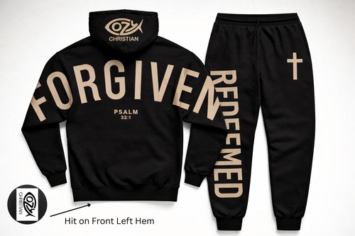 Forgiven Sweat Set