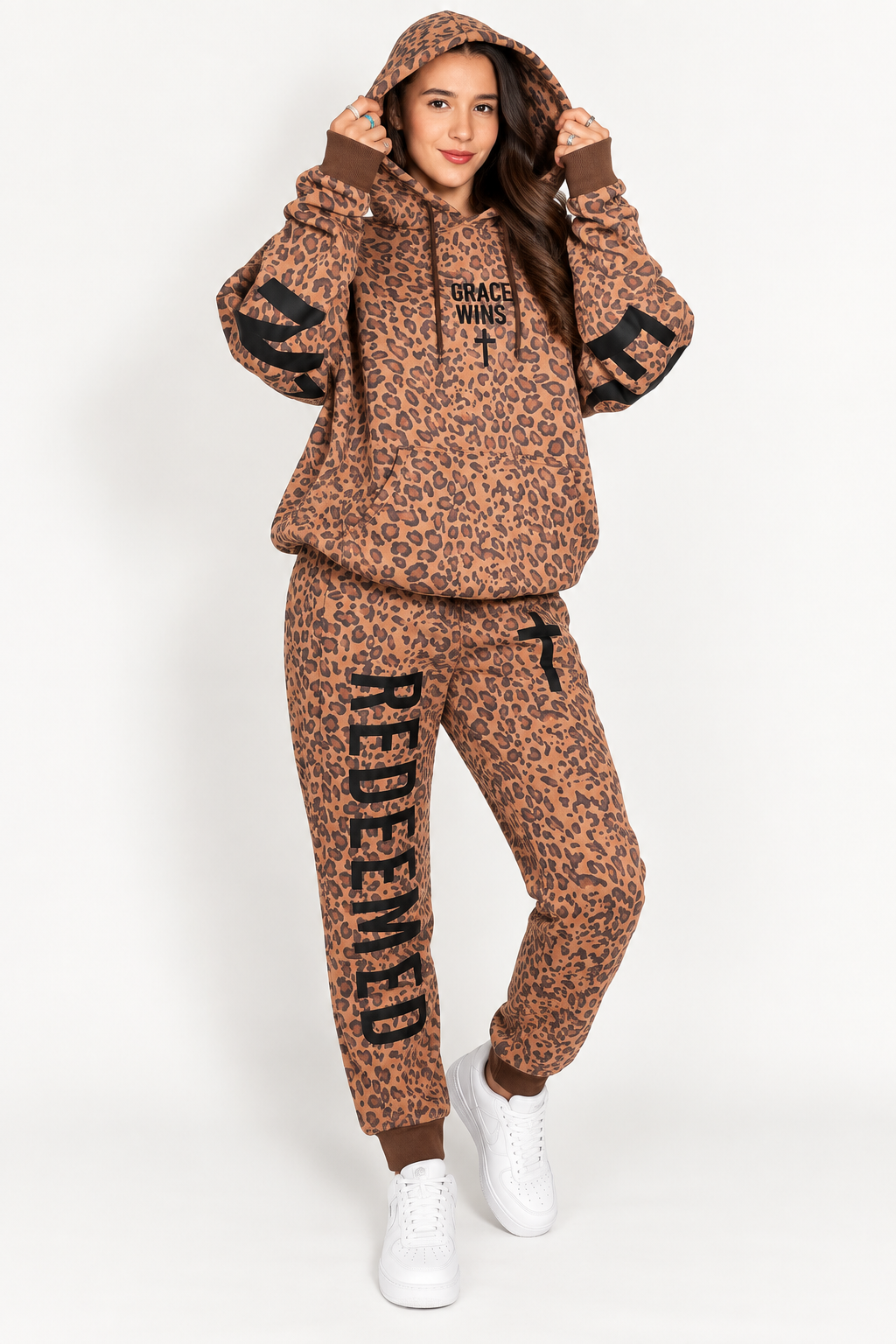 Leopard Jogger Set