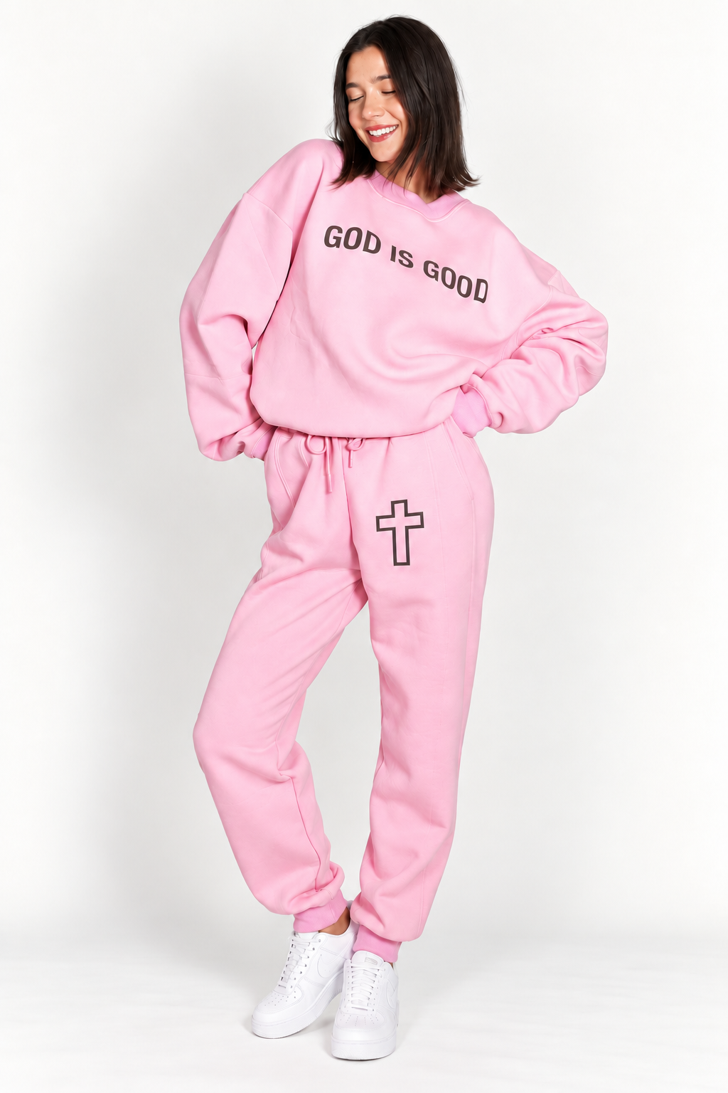 Blush Jogger Set