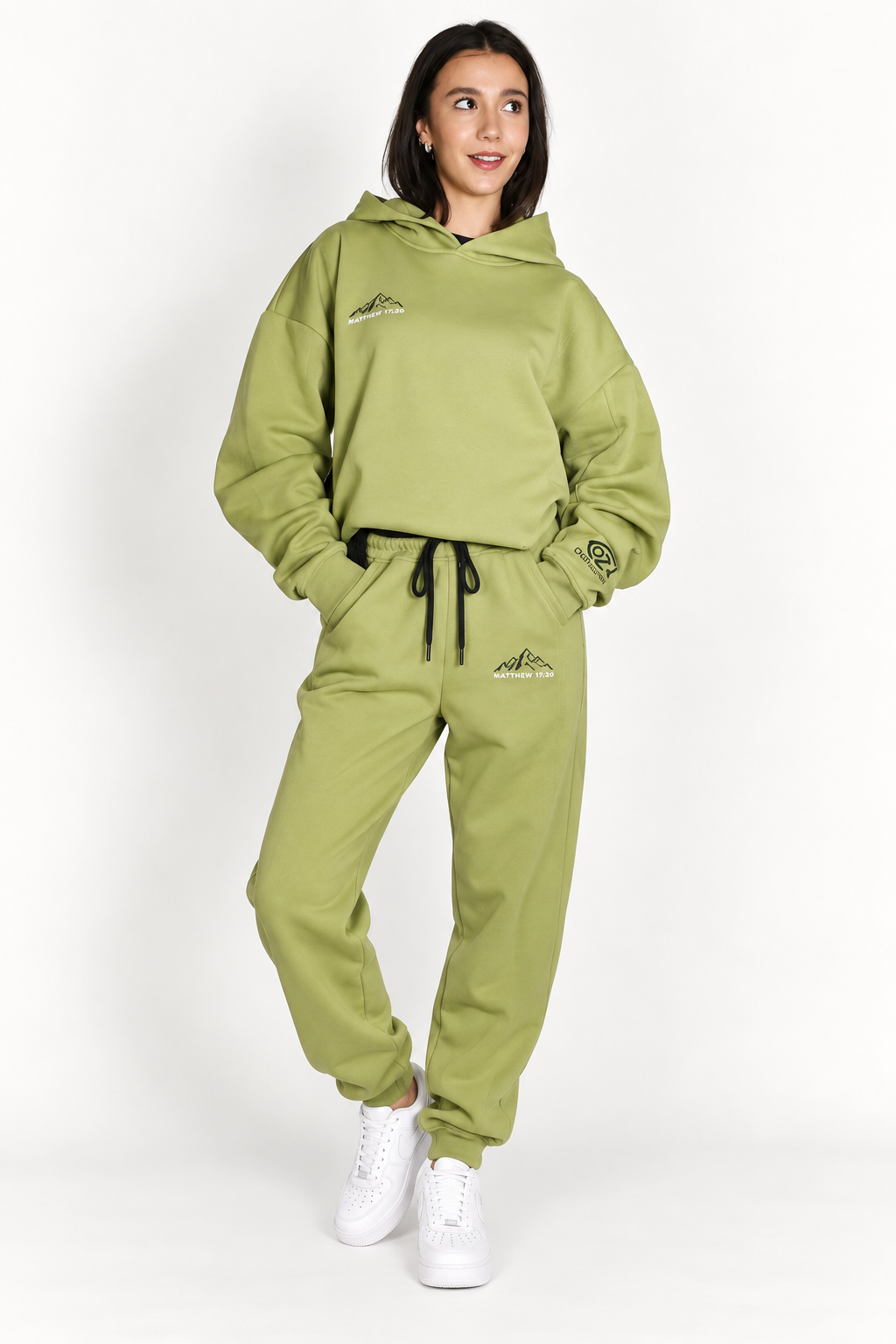 Green Jogger Set